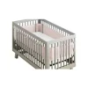 Shop All|BreathableBaby - Breathable Mesh Crib Liner, Deluxe Ruffle Collection, Blush - cutbabycare.com | baby boutique & care hub