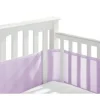 Shop All|BreathableBaby - Classic Breathable Mesh Crib Liner, Lavender - cutbabycare.com | baby boutique & care hub