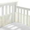 Shop All|BreathableBaby - Classic Breathable Mesh Crib Liner, Ecru - cutbabycare.com | baby boutique & care hub