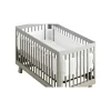 Shop All|BreathableBaby - Deluxe Breathable Mesh Crib Liner, White Ruffle - cutbabycare.com | baby boutique & care hub