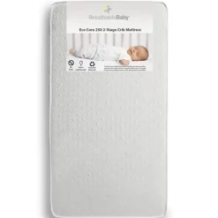 Shop All|BreathableBaby - Eco Core 250 1-Stage Dual Sided, White - cutbabycare.com | baby boutique & care hub