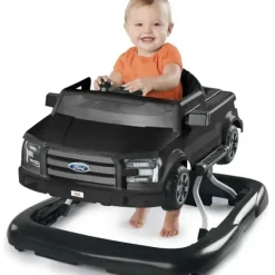 Gear Travel|Bright Starts - Ford F-150 4-in-1 Agate Black Baby Activity Center & Push Walker - cutbabycare.com | baby boutique & care hub