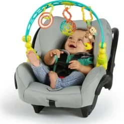 Stroller|Bright Starts - OBall Flex 'n Go Activity Arch Stroller or Carrier Take-Along Toy - cutbabycare.com | baby boutique & care hub