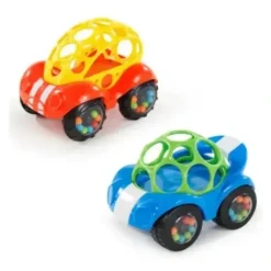Shop All|Bright Starts - Rattle & Roll Buggie Easy Grasp Push Vehicle - cutbabycare.com | baby boutique & care hub