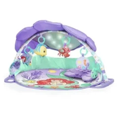 Shop All|Bright Starts - The Little Mermaid Twinkle Trove Lights & Music Activity Gym - cutbabycare.com | baby boutique & care hub