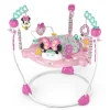 Shop All|Bright Starts Disney Minnie Mouse Forever Besties Activity Jumper - cutbabycare.com | baby boutique & care hub