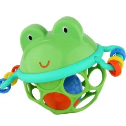Shop All|Bright Starts Oball Jingle & Shake Froggy Rattle Toys Pal Kids/Baby/Toddler 0m+ - cutbabycare.com | baby boutique & care hub