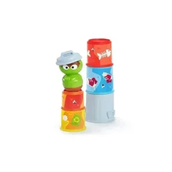 Shop All|Bright Starts Oscar The Grouch's Staking Cans Stackable cups - cutbabycare.com | baby boutique & care hub