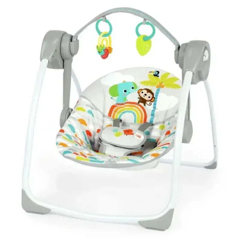 Shop All|Bright Starts Playful Paradise Portable Baby Newborn Infant Swing Rocker 0- 9m - cutbabycare.com | baby boutique & care hub