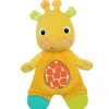 Shop All|Bright Starts Snuggle and Teethe Plush Teether - Giraffe - cutbabycare.com | baby boutique & care hub