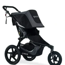 Gear Travel|Britax - BOB Gear Revolution Flex 3.0 Jogging Stroller, Graphite Black - cutbabycare.com | baby boutique & care hub