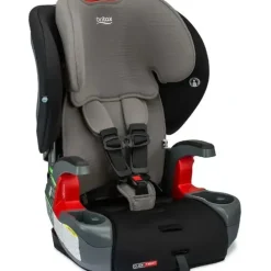 Shop All|Britax - Grow With You ClickTight Harness Booster Car Seat, Grey Contour - cutbabycare.com | baby boutique & care hub