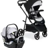 Stroller|Britax - Travel System Willow Brook S+, Alpine Base,Glacier Onyx, Us - cutbabycare.com | baby boutique & care hub