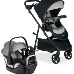 Car Seats|Britax - Willow Brook S+ Travel System with Alpine Anti-Rebound Base, Graphite Onyx - cutbabycare.com | baby boutique & care hub