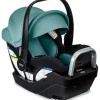 Stroller|Britax - Willow S Infant Car Seat with Alpine Anti-Rebound Base, Jade Onyx - cutbabycare.com | baby boutique & care hub
