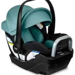 Stroller|Britax - Willow S Infant Car Seat with Alpine Anti-Rebound Base, Jade Onyx - cutbabycare.com | baby boutique & care hub