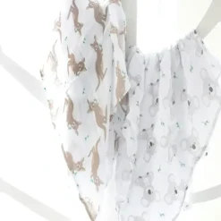Shop All|Bubba Blue Aussie Animal 2Pk Muslin Wraps - cutbabycare.com | baby boutique & care hub