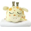 Bath Potty|Bubba Blue Giraffe Towel - cutbabycare.com | baby boutique & care hub