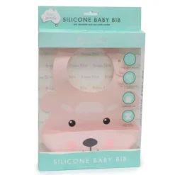 Shop All|Bubba Blue Sheep Silicone Bib - cutbabycare.com | baby boutique & care hub
