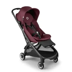Stroller|Bugaboo - Butterfly Complete Compact Stroller, Dark Cherry - cutbabycare.com | baby boutique & care hub