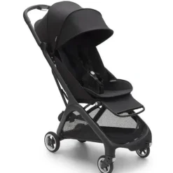 Stroller|Bugaboo - Butterfly Stroller Complete, Midnight Black - cutbabycare.com | baby boutique & care hub