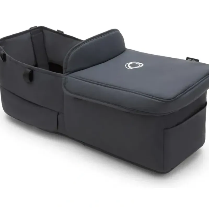 Stroller|Bugaboo - Donkey 5 Bassinet Fabric Complete, Stormy Blue - cutbabycare.com | baby boutique & care hub