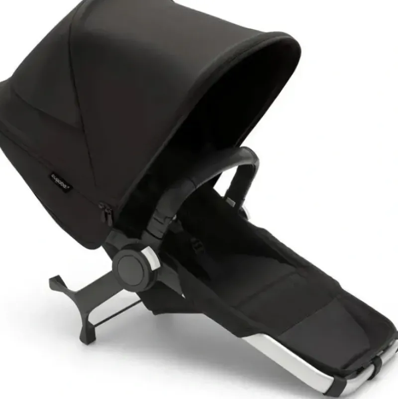 Stroller|Bugaboo - Donkey 5 Duo Extension Complete, Aluminum | Midnight Black - cutbabycare.com | baby boutique & care hub