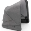 Stroller|Bugaboo - Donkey 5 Sun Canopy, Grey Mélange - cutbabycare.com | baby boutique & care hub