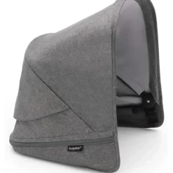 Stroller|Bugaboo - Donkey 5 Sun Canopy, Grey Mélange - cutbabycare.com | baby boutique & care hub