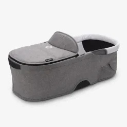 Stroller|Bugaboo - Dragonfly Bassinet Fabric, Grey Melange - cutbabycare.com | baby boutique & care hub