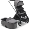 Stroller|Bugaboo - Dragonfly Stroller and Bassinet Complete, Graphite/Grey Melange - cutbabycare.com | baby boutique & care hub