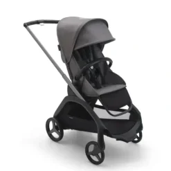 Stroller|Bugaboo - Dragonfly Stroller, Graphite/Grey Melange - cutbabycare.com | baby boutique & care hub