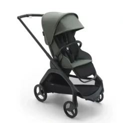 Stroller|Bugaboo - Dragonfly Stroller, Black/Forest Green - cutbabycare.com | baby boutique & care hub