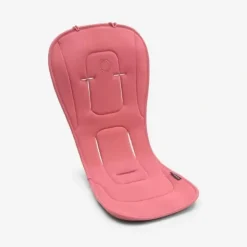 Stroller|Bugaboo - Dual Comfort Seat Liner, Sunrise Red - cutbabycare.com | baby boutique & care hub