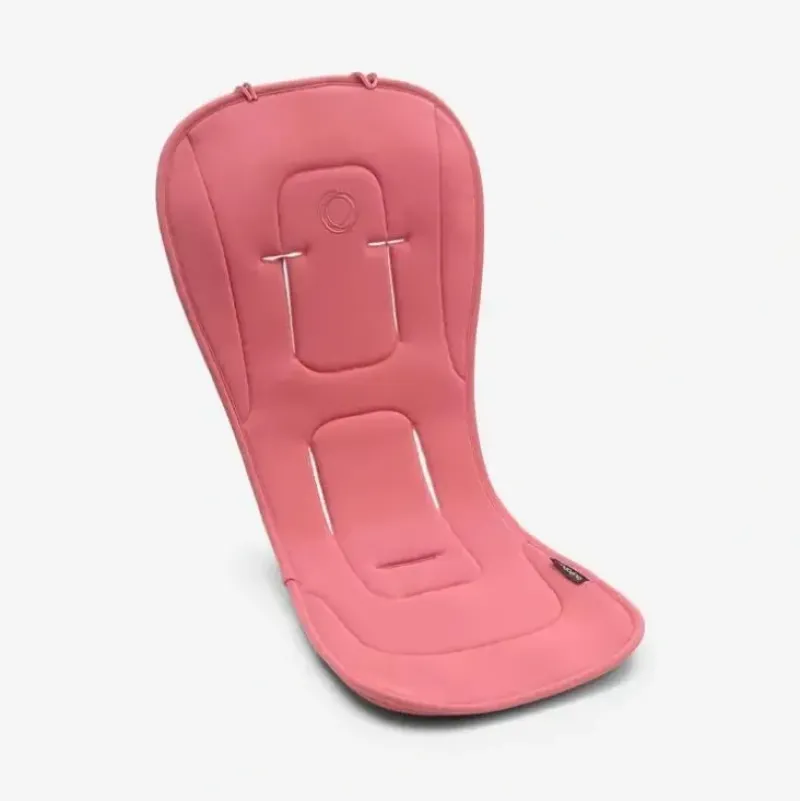 Stroller|Bugaboo - Dual Comfort Seat Liner, Sunrise Red - cutbabycare.com | baby boutique & care hub