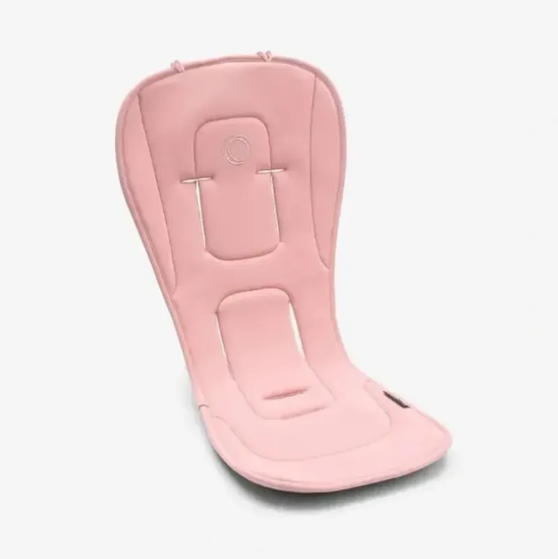 Stroller|Bugaboo - Dual Comfort Seat Liner, Morning Pink - cutbabycare.com | baby boutique & care hub