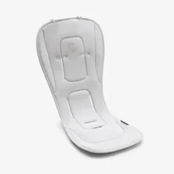 Stroller|Bugaboo - Dual Comfort Seat Liner, Misty Grey - cutbabycare.com | baby boutique & care hub
