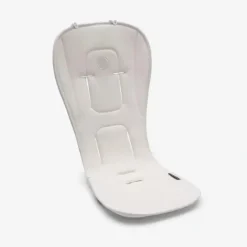 Stroller|Bugaboo - Dual Comfort Seat Liner, Fresh White - cutbabycare.com | baby boutique & care hub