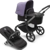 Stroller|Bugaboo - Fox 5 Complete Stroller, Black/Midnight Black/Astro Purple - cutbabycare.com | baby boutique & care hub