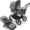 Stroller|Bugaboo - Fox 5 Complete Stroller, Graphite/Grey Melange - cutbabycare.com | baby boutique & care hub