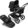 Stroller|Bugaboo - Fox 5 Complete Stroller, Black/Midnight Black - cutbabycare.com | baby boutique & care hub