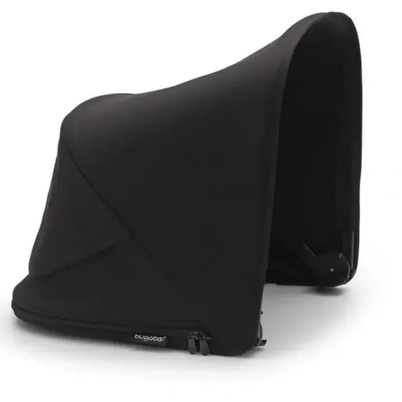 Stroller|Bugaboo - Fox 5 Sun Canopy, Midnight Black - cutbabycare.com | baby boutique & care hub