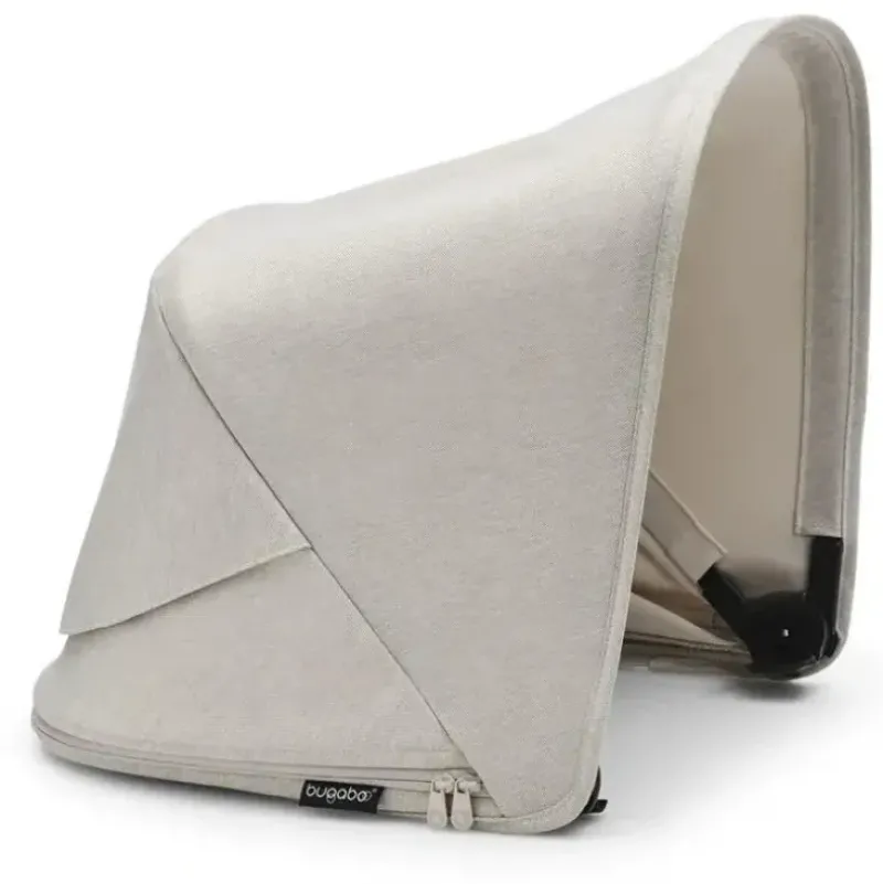 Stroller|Bugaboo - Fox 5 Sun Canopy, Misty White - cutbabycare.com | baby boutique & care hub