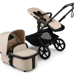 Car Seats|Bugaboo - Kangaroo Complete Stroller, Black/Desert Taupe - cutbabycare.com | baby boutique & care hub