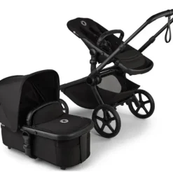 Car Seats|Bugaboo - Kangaroo Complete Stroller, Black/Midnight Black - cutbabycare.com | baby boutique & care hub