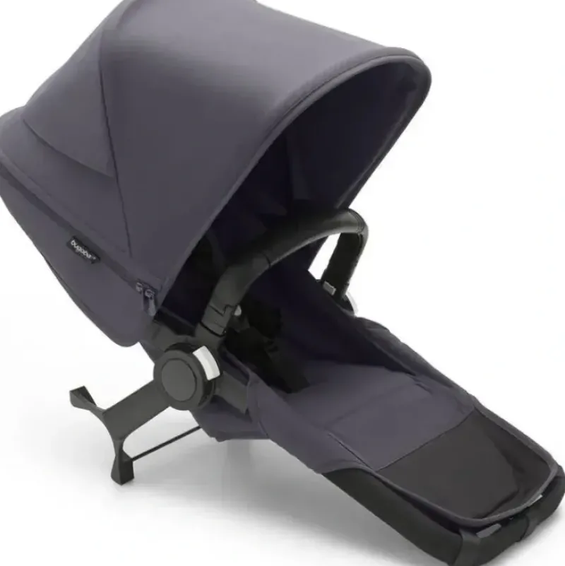 Stroller|Bugaboo - Stormy Blue Donkey 5 Duo Extension Complete - cutbabycare.com | baby boutique & care hub