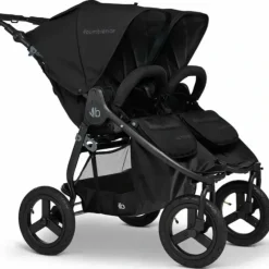 Car Seats|Bumbleride - Indie Twin Side by Side Double Stroller, Black - cutbabycare.com | baby boutique & care hub
