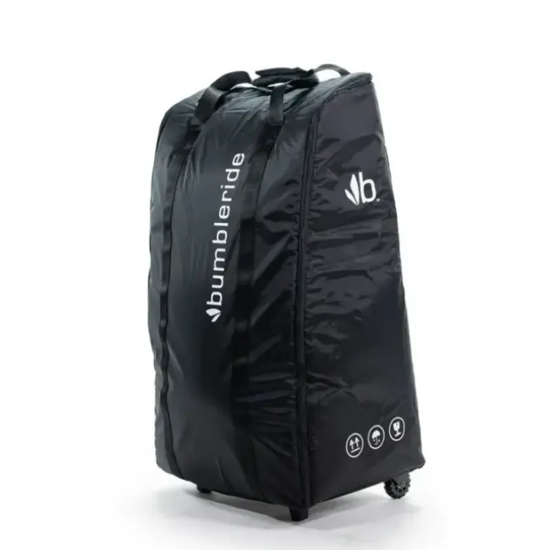 Shop All|Bumbleride Padded Travel Bag For Era/Indie/Speed w/ Standing Stow/Wheels Black - cutbabycare.com | baby boutique & care hub
