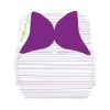 Shop All|bumGenius - Original One-Size Pocket-Style Cloth Diaper 5.0, Dazzle Stripe Red And Purple - cutbabycare.com | baby boutique & care hub