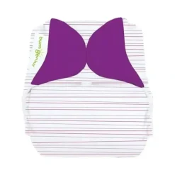Shop All|bumGenius - Original One-Size Pocket-Style Cloth Diaper 5.0, Dazzle Stripe Red And Purple - cutbabycare.com | baby boutique & care hub